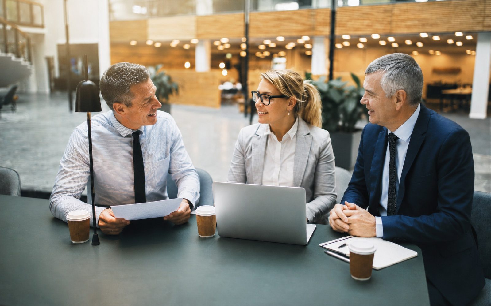 An embedded Ideovee resource working with a client team