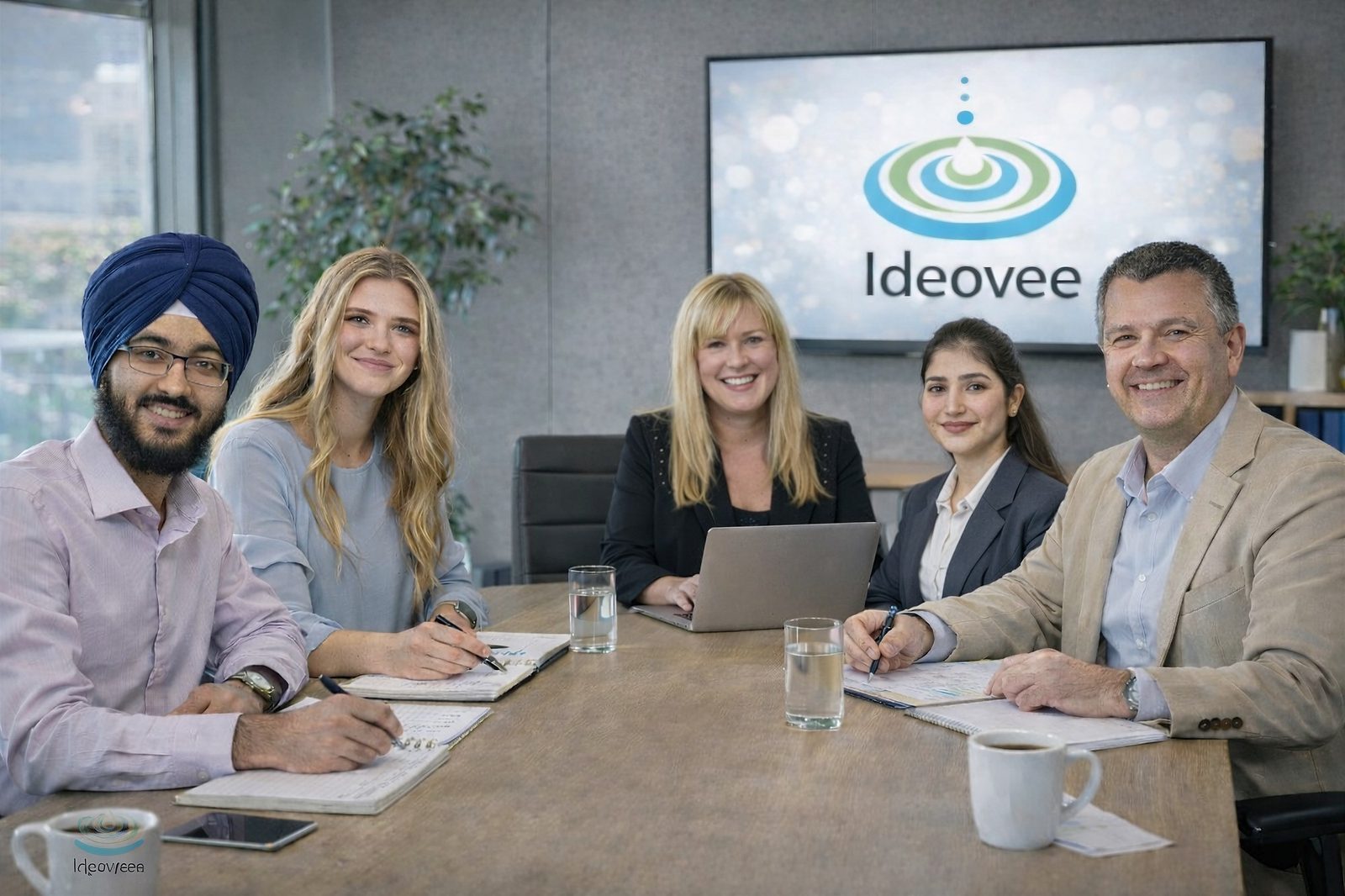 The Ideovee team